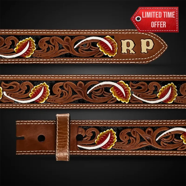 Cottonwood Leather Belt